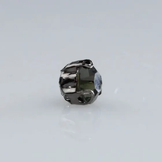 Strass De Costura C/Caixinha 3 Garras Ss18 Em Ferro Com 1440 Pecas