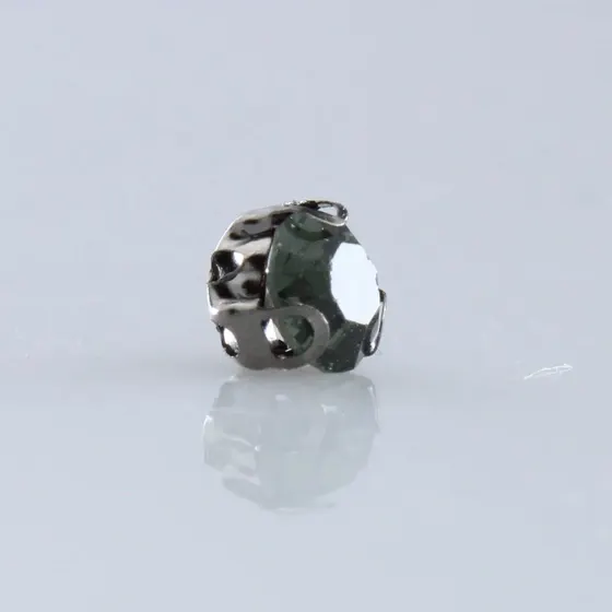 Strass De Costura C/Caixinha 3 Garras Ss24 Em Ferro Com 720 Pecas