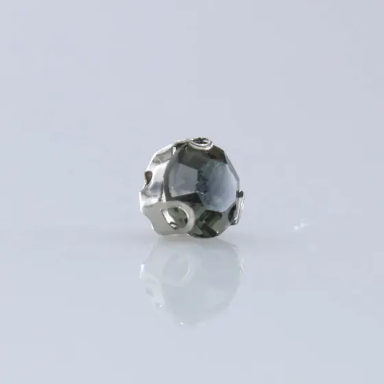 Strass De Costura C/Caixinha 3 Garras Ss28 Em Ferro Com 720 Pecas