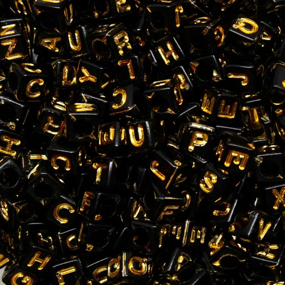 Preto + Dourado
