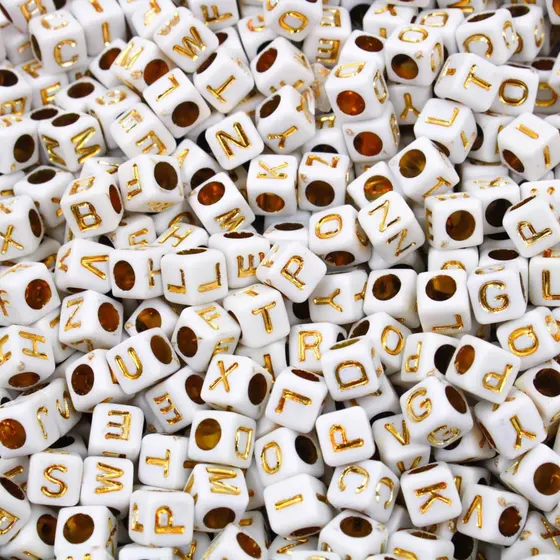 Branco Com Dourado