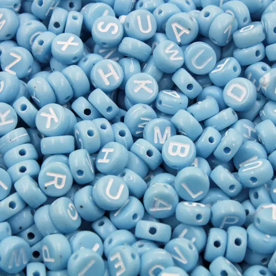 Azul Bebe C/ Branco