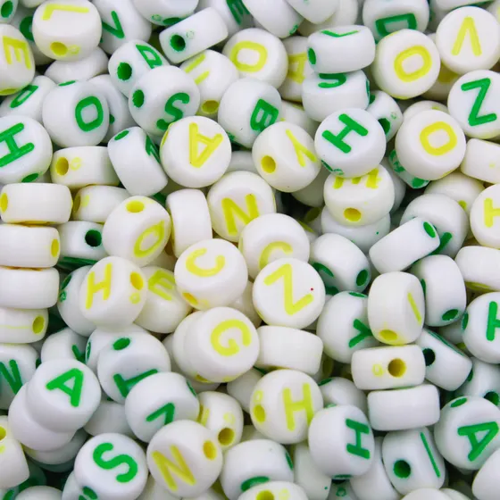 Branco Com Verde E Amarelo