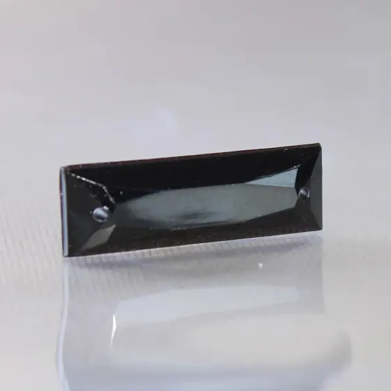 Chaton Para Costura Palito Achatado 7X18Mm Em Acrilico Com 500Gr