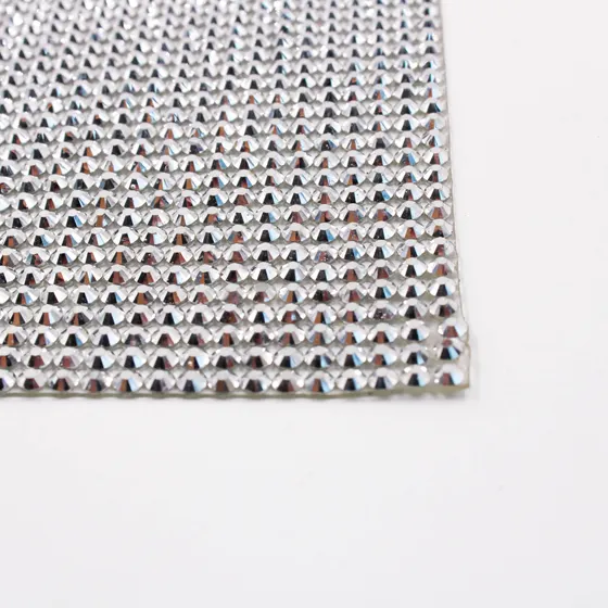 Manta De Strass 40X120Cm Em Resina