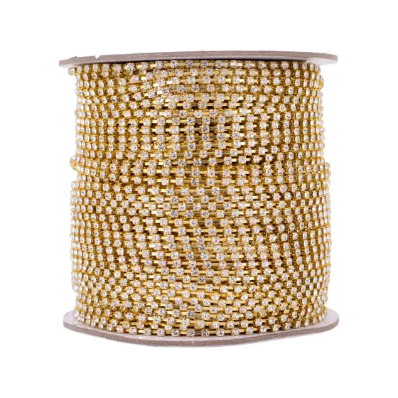 Dourado + Cristal
