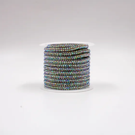 Tubo De Strass 03Mm Em Pvc Com 5 Metros
