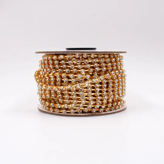 Dourado + Cristal
