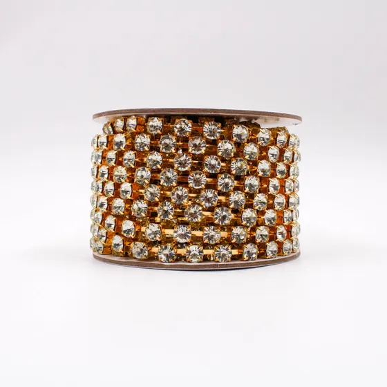 Dourado + Cristal