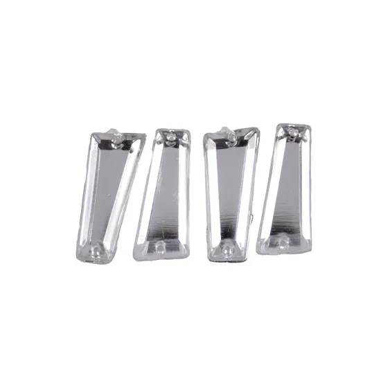 Chaton Para Costura Palito 08X19Mm Em Acrilico Com 500 Pecas