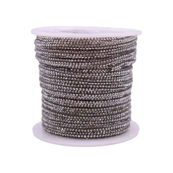 Cordao De Strass 03Mm Com 10 Metros