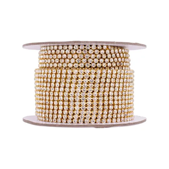 Dourado + Cristal