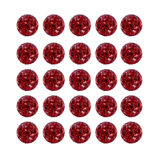 Chaton Cascalho Redondo 10Mm Para Costura Com 500 Pecas