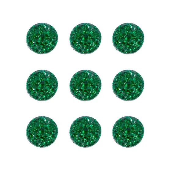 Chaton Cascalho Redondo 14Mm Para Costura Com 300 Pecas