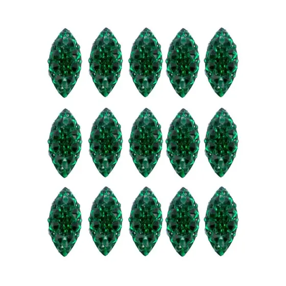 Chaton Cascalho Navete 07X15Mm Para Costura Com 500 Pecas