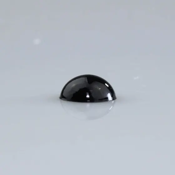 Chaton Para Colagem Meia Bola 08Mm Em Acrilico Com 500Gr
