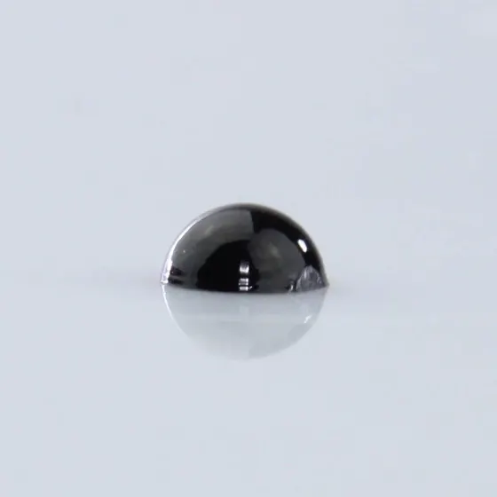 Chaton Para Colagem Meia Bola 06Mm Em Acrilico Com 500Gr