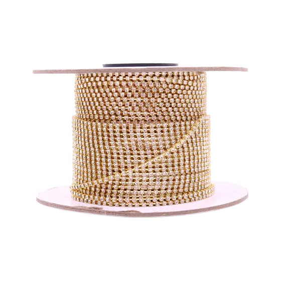 Dourado + Cristal