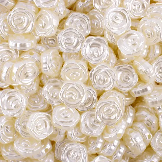 Entremeio Flor 11Mm Em Plastico