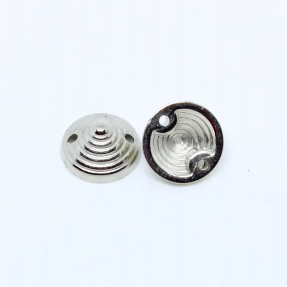 Chaton Piramide De Abs 10Mm 500G
