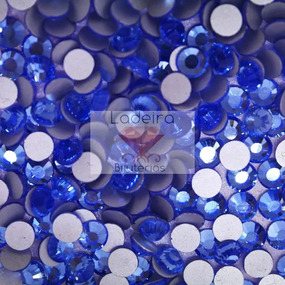 Azul Royal + Dourado