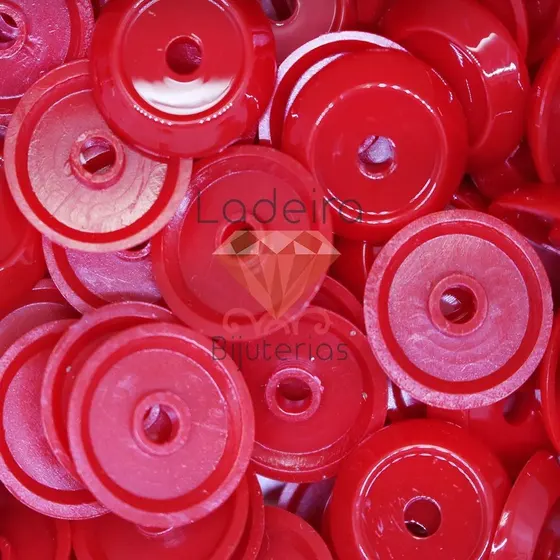 Ilhos Redondo 18Mm Em Plastico Com 250 Pecas