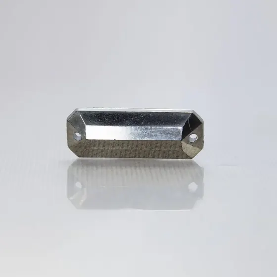 Chaton Costura Palito Em Acrilico 7X19Mm 2Mil