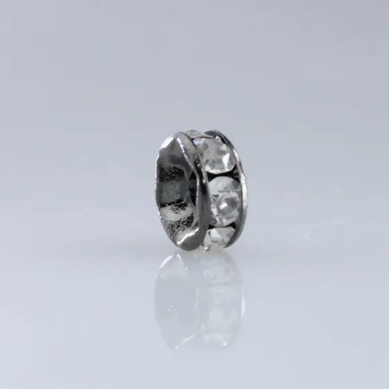 Rondela De Strass 6Mm