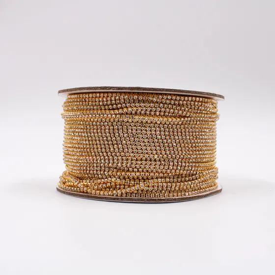Dourado + Cristal
