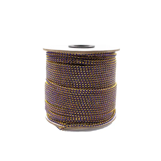 Azul Royal + Dourado