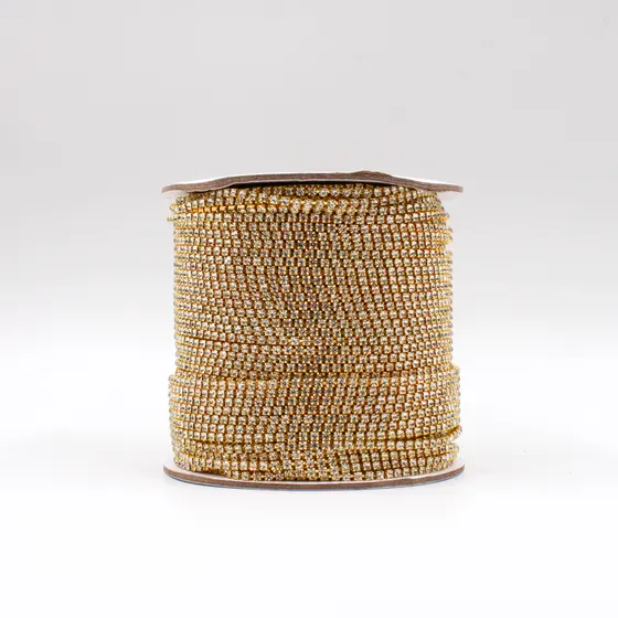 Dourado + Cristal