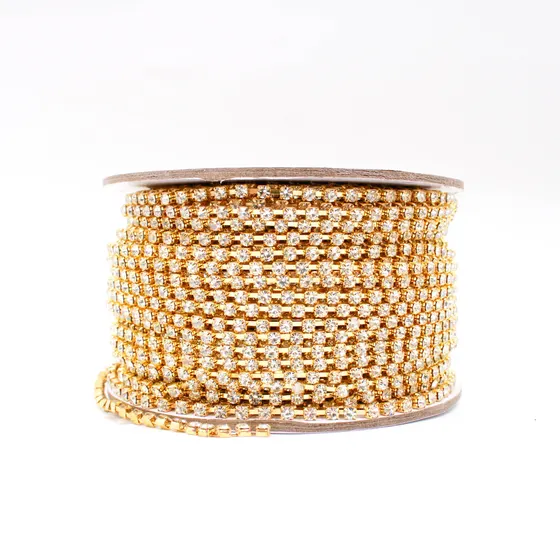 Dourado + Cristal