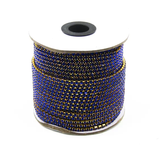 Azul Royal + Dourado