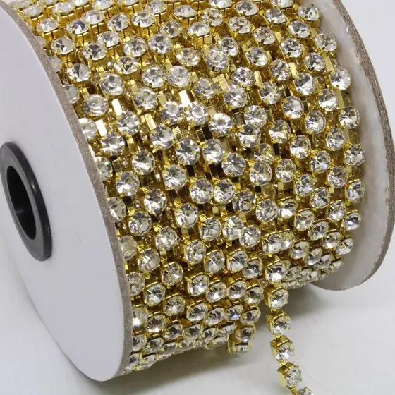 Dourado + Cristal