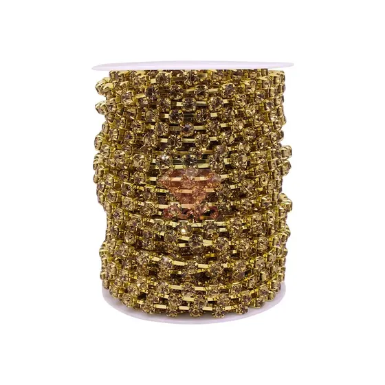 Dourado + Light Topazio
