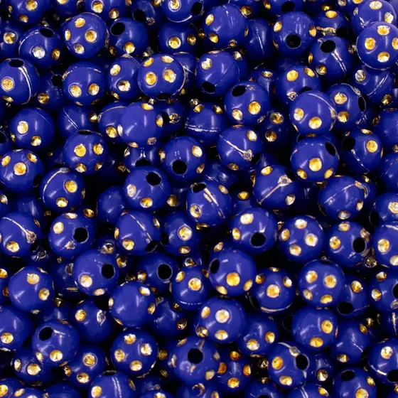 Azul Royal + Dourado