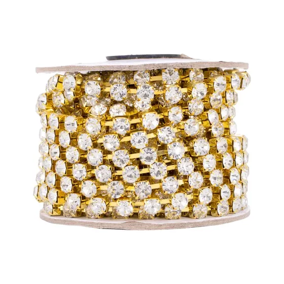 Dourado + Cristal