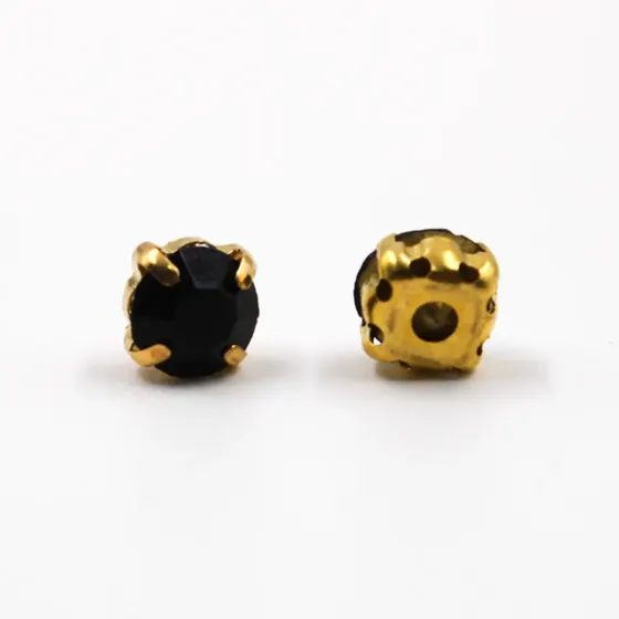 Preto + Dourado