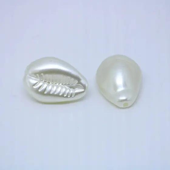 Buzios Passante 12X16Mm Em Abs Com 500Gr