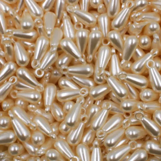 Pingente Gota 06X16Mm Em Abs