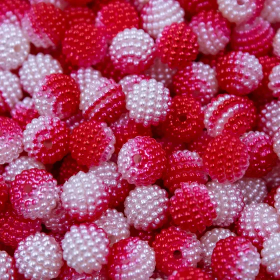Perola/Vermelho