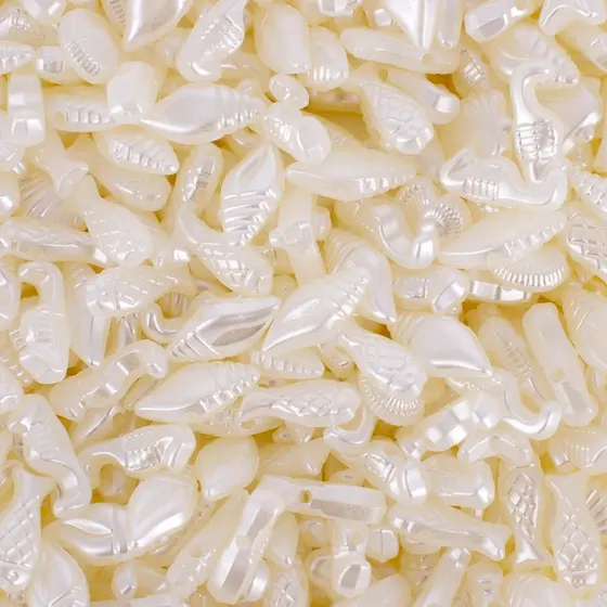 Entremeio Animais Marinhos Perolados 10Mm Em Acrilico