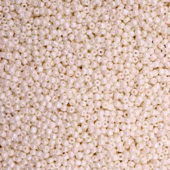Micanguinha Leitosa Perolada 1.9Mm (12/0) Em Vidro