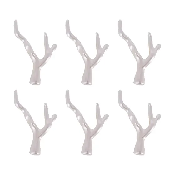 Pingente Galhos 75Mm Em Abs