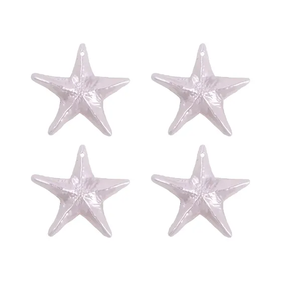 Pingente Estrela Do Mar 40Mm Em Acrilico