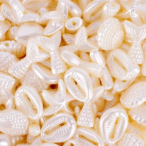 Entremeio Conchas E Mar Em Abs