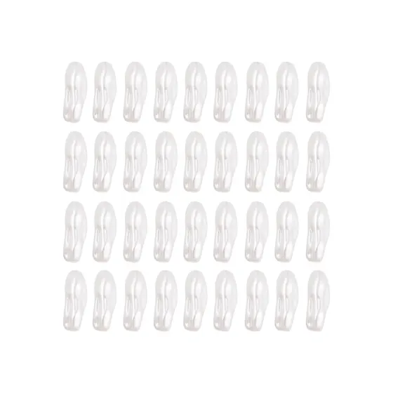 Perola Irregular Passante 19X06Mm Em Abs