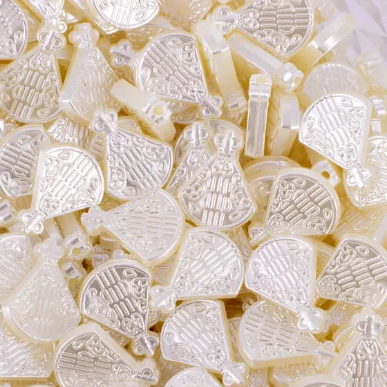 Entremeio Nossa Senhora 20Mm Em Plastico
