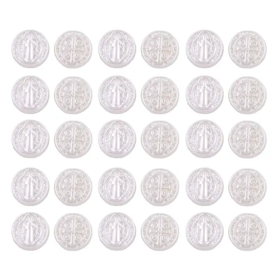 Entremeio Passante Sao Bento 12Mm Em Plastico