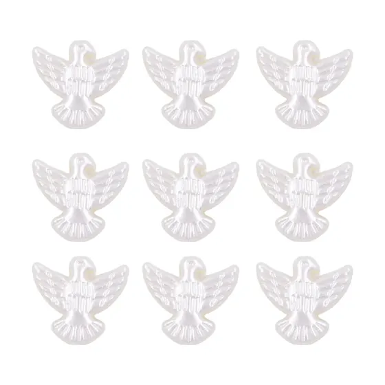 Entremeio Espirito Santo 21X20Mm Em Abs